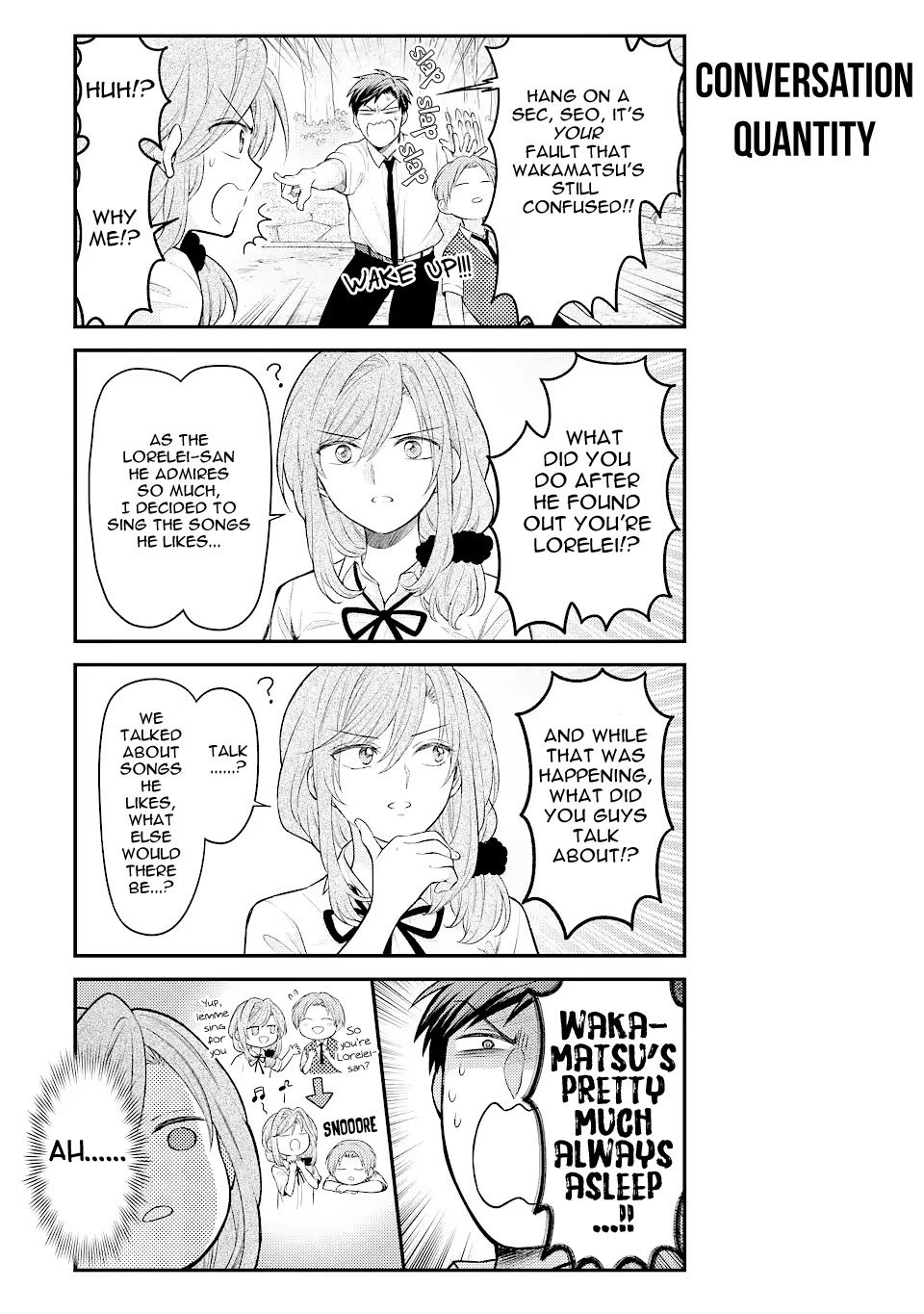 Gekkan Shojo Nozaki-kun Chapter 131 13